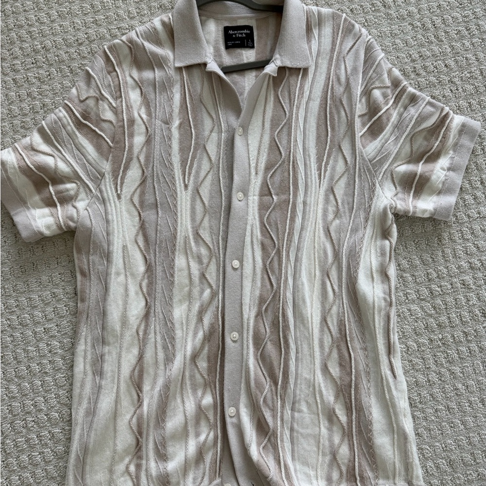 Abercrombie & Fitch Men's Sweater Polo